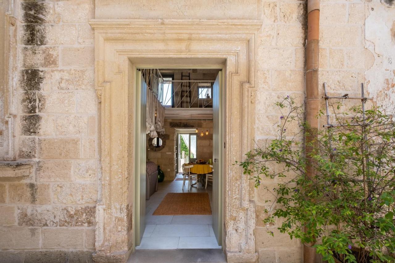 Villa La Dimora Elia' Muro Leccese Exterior foto